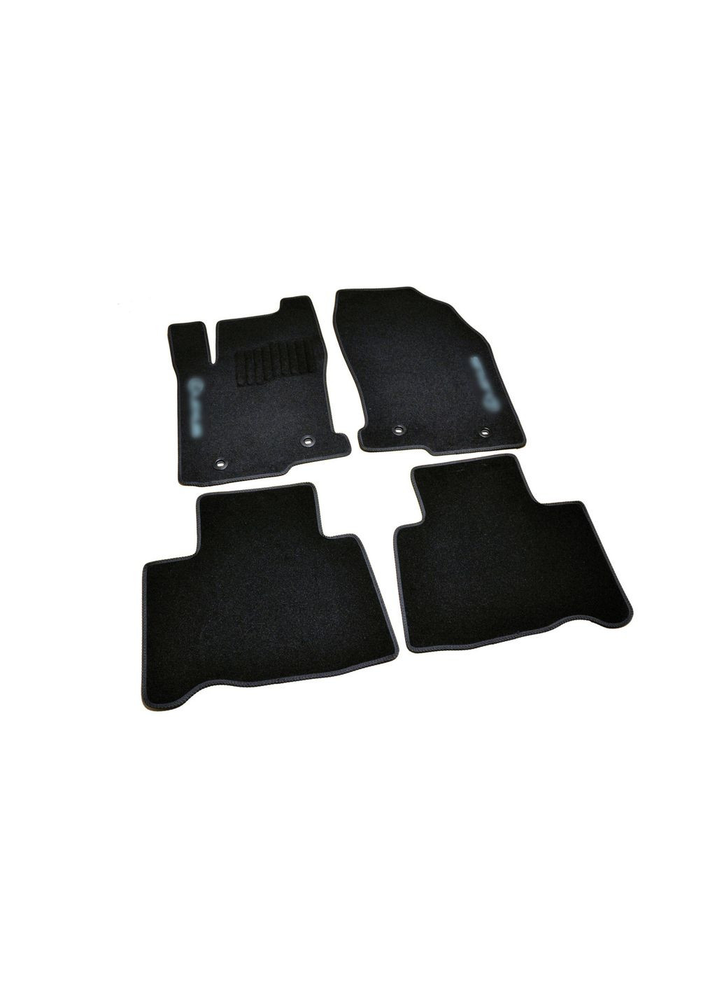 Ворсові килимки в салон для Lexus/Лексус (2014-) /Чорні 5шт Beltex NX (360616781)