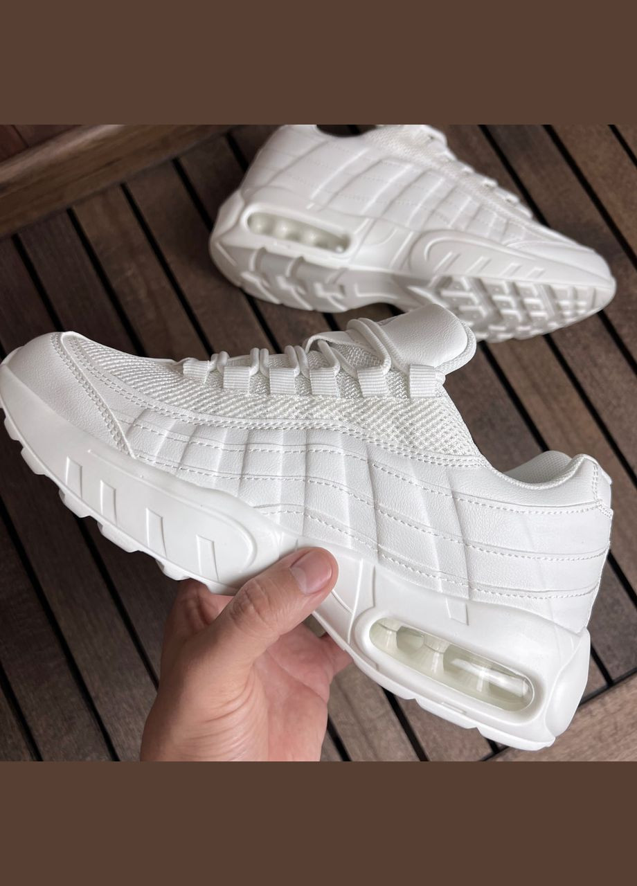 Черные демисезонные кроссовки мужские maxi95 white Stilli Air Max 95