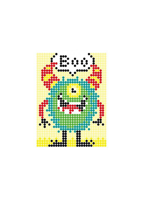 Картина за номерами стікерами в тубусі "Монстрик", 33х48см, 1200 стікерів. 1845 УМНЯШКА (302713456)