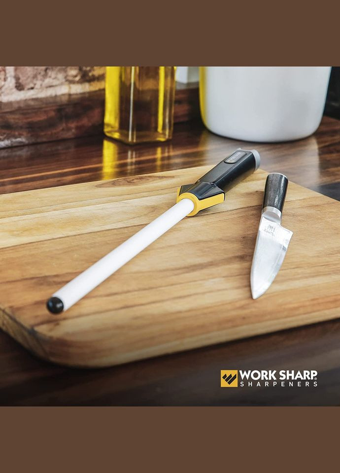 Керамічний мусат Ceramic Kitchen Honing Rod WSKTNCHR-I (A-016728) Work Sharp (318678628)