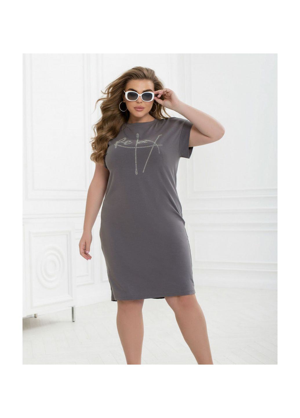 Графітова сукня Liton