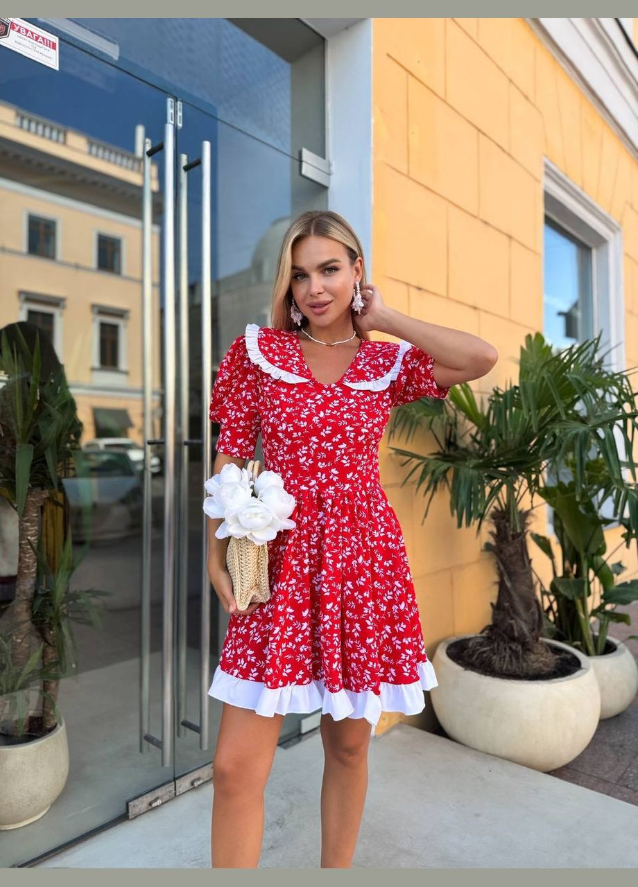 Червона сукня No Brand