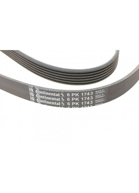 Ремень поликлиновой (Пр-во ) 6PK1743 ContiTech (366206625)