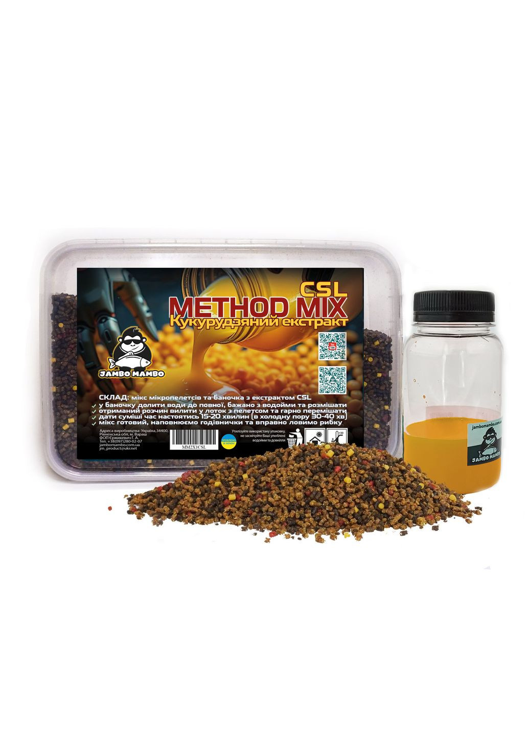 Метод микс JamboMambo CSL для флэт-фидера No Brand (350613739)