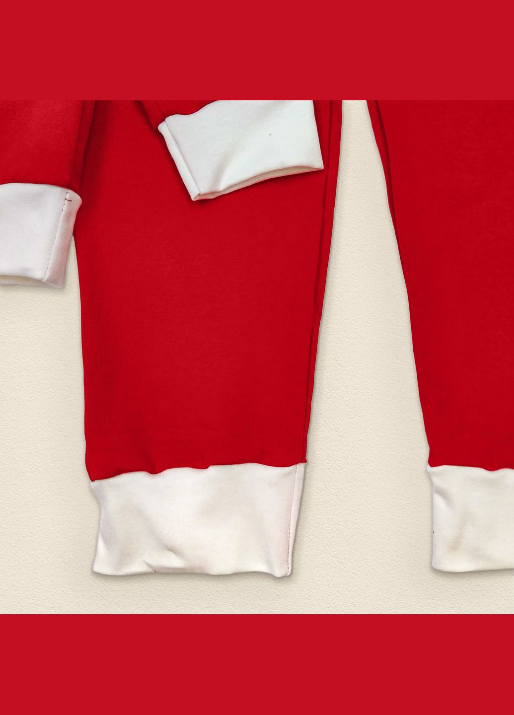 Комбинированная всесезон женская пижама красного цвета с рождественской тематикой rudolf. dexter's