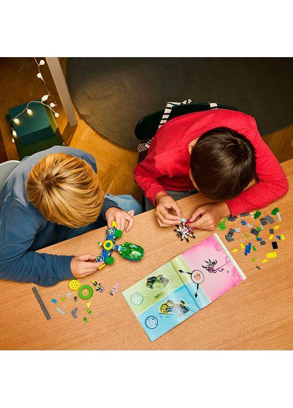 Конструктор DREAMZzzzz Матео та гоночний автомобіль Зет-Блоб 485 деталей (71491) Lego (322911043)