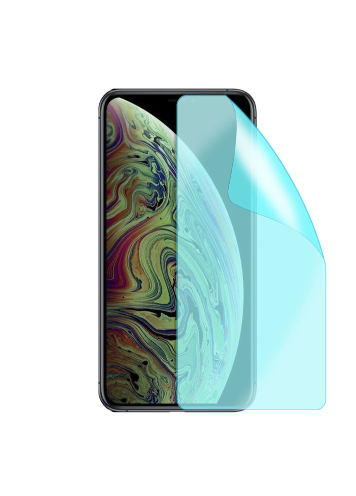 Гидрогелевая пленка для Apple iPhone XS серии grade C No Brand (373242049)
