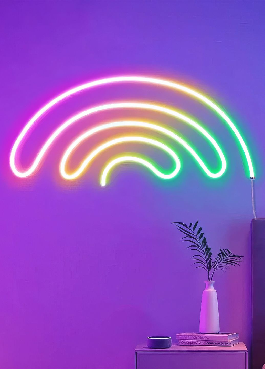 Світлодіодна стрічка Bluetooth RGB LED 5M із гнучким неоном Flexible Tape UFT (316634768)