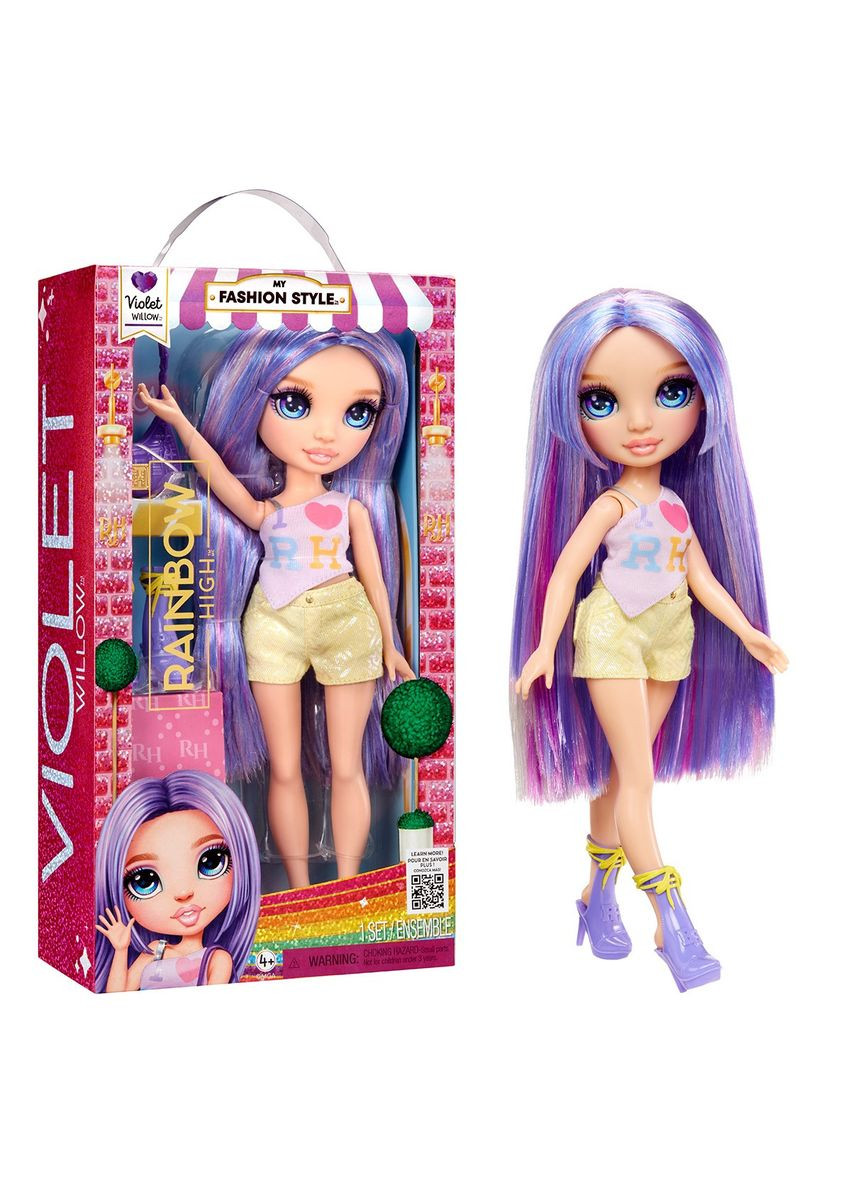 Кукла серии My Fashion Style - Виолетта Rainbow High (357211567)