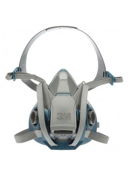Напівмаска 6503QL без фільтрів великого розміру 3M (367165822)