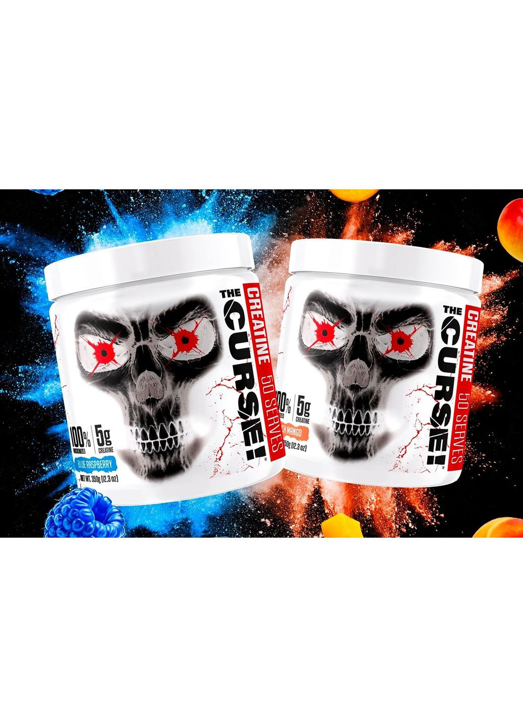 Креатин The Curse Creatine 350 г, Peach Mango Cobra Labs (360788302)
