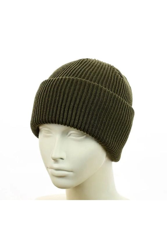 2в1 з відворотом подвійна в’язка STD Шапка-біні (360559097)