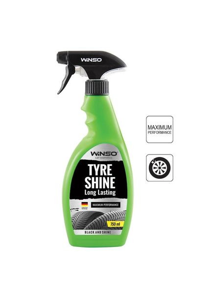 Средство для чернения шин TYRE SHINE Long Lasting Profesional 750мл 875125 Winso (352759467)