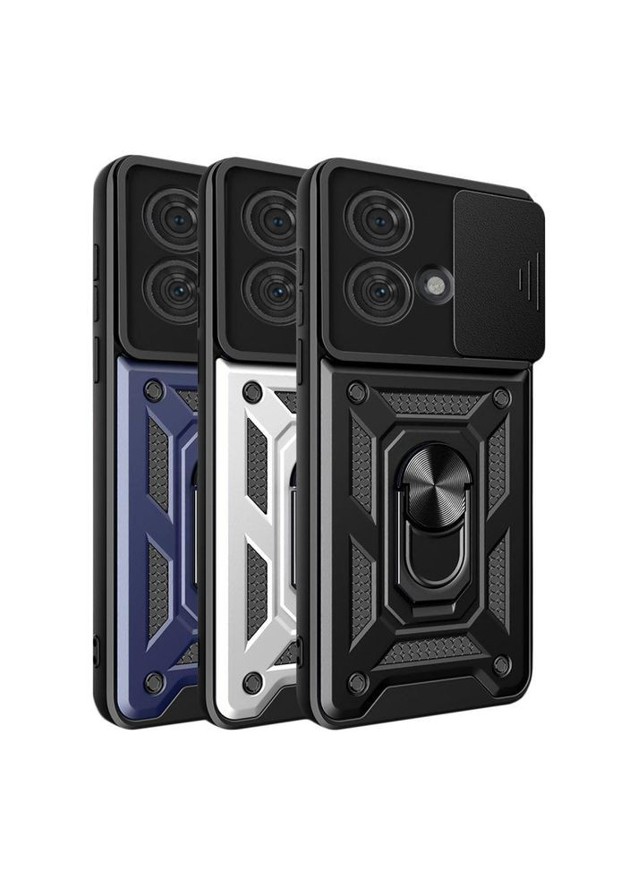 Чехол Armor Guard Shield для Motorola Edge 40 Neo Silver No Brand (315843976)