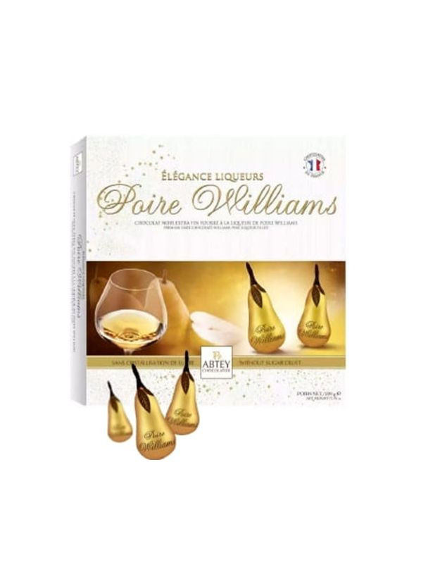 Конфеты Williams Pear Liqueur Dark Chocolate Груша с ликером 220 г Abtey (369622461)