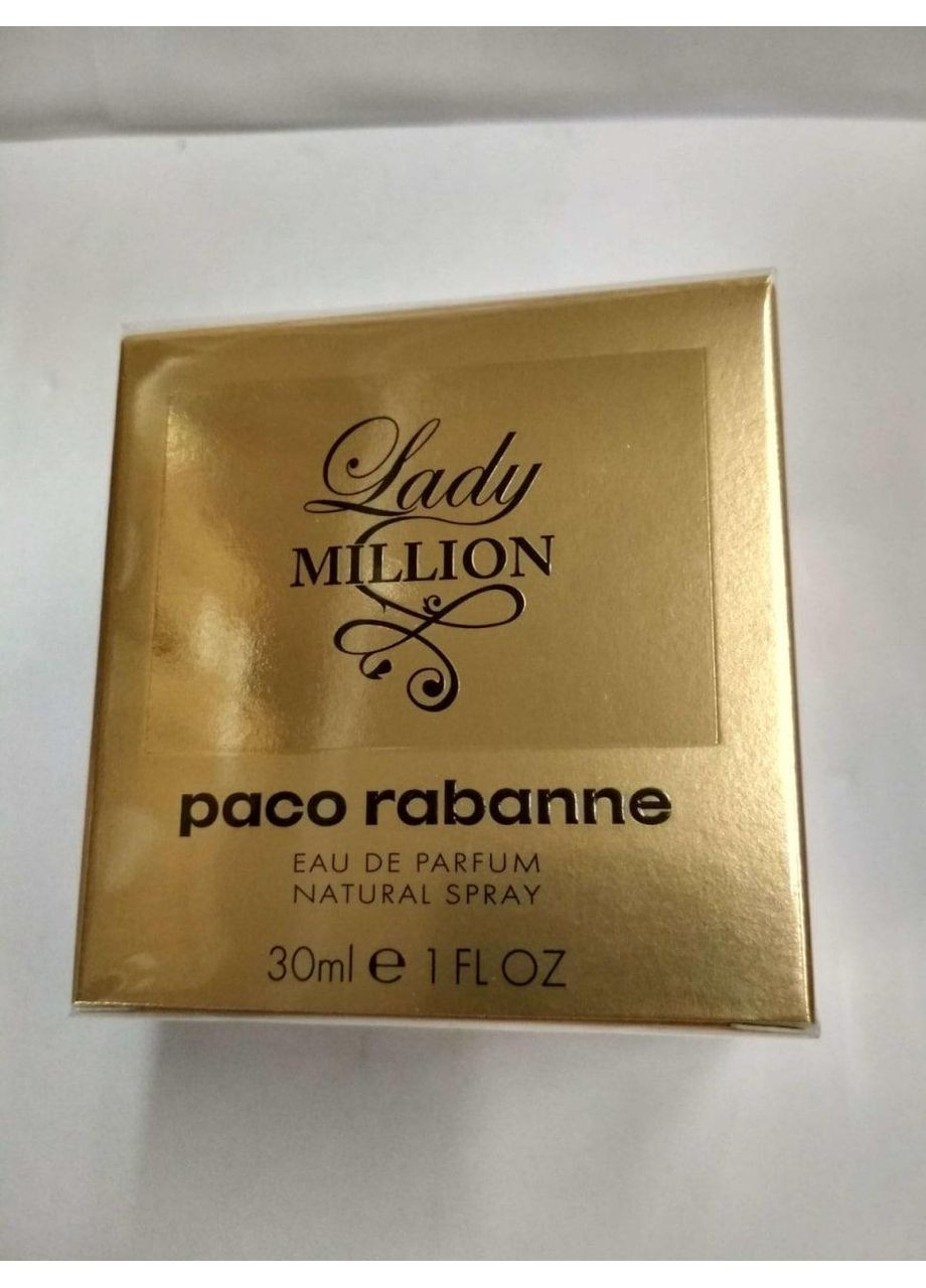 Женская парфюмированная вода Paco Rabanne Lady Million Духи женские 100 мл No Brand (366734687)
