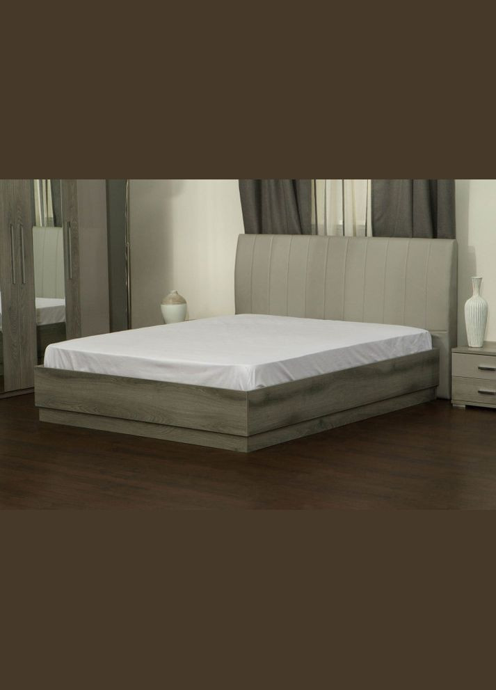 Простирадло на резинці Сатин White 200х200 (GDSWSHEETF200200) Good-Dream (321966927)