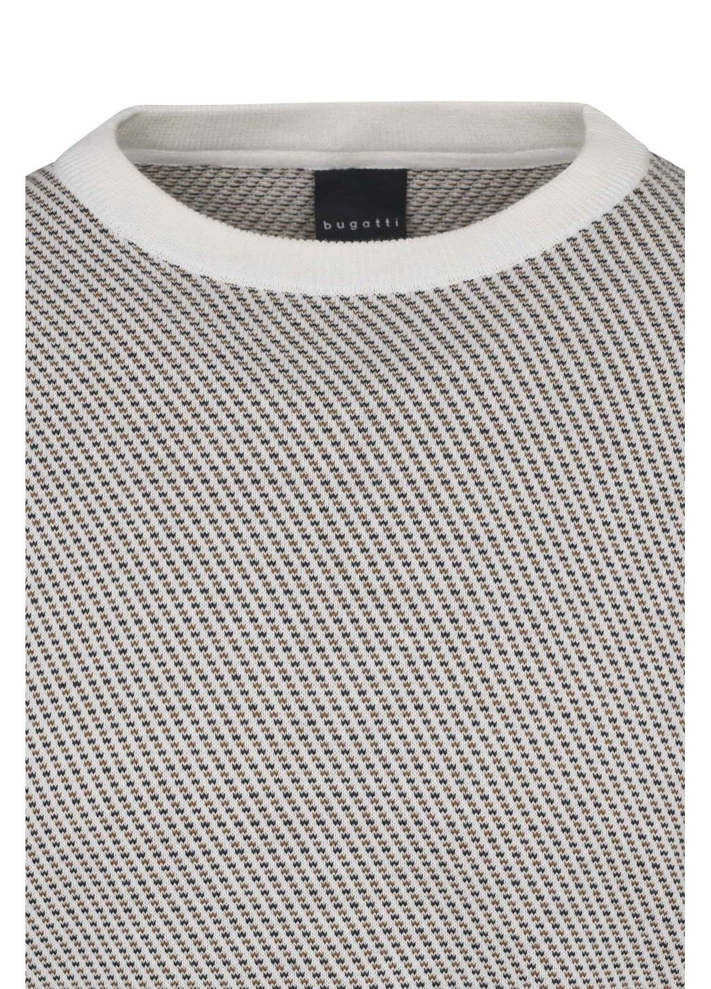 Бежевий демісезонний чоловічий джемпер бежевий джемпер Bugatti