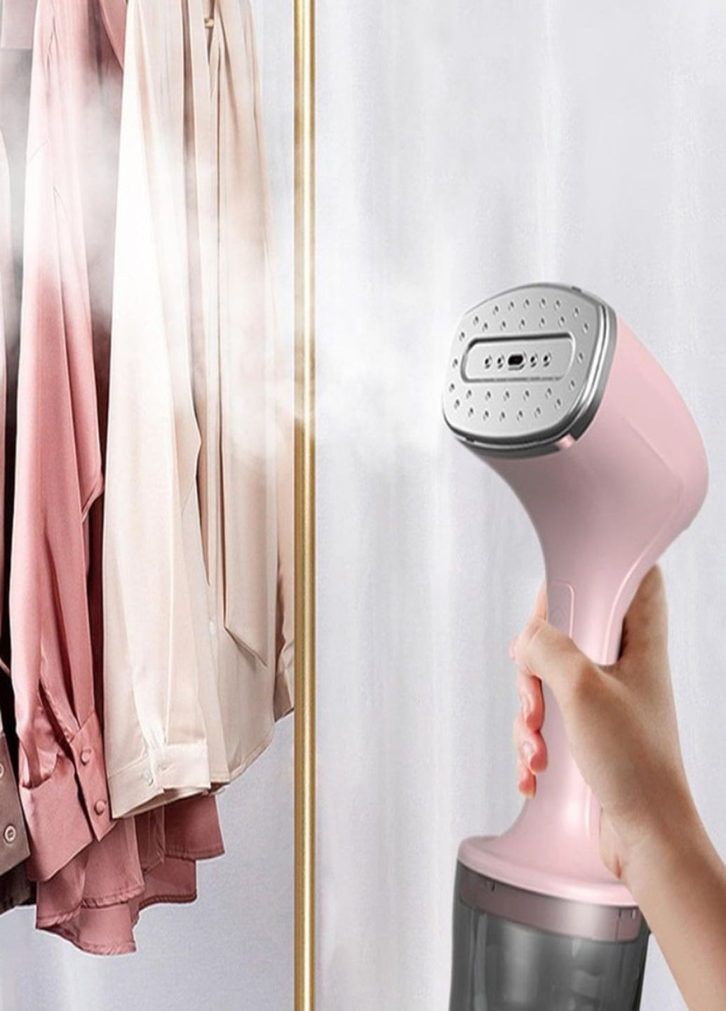 Ручной отпариватель вертикальный парогенератор с колбой 260 мл Hanging steamer No Brand (304537908)