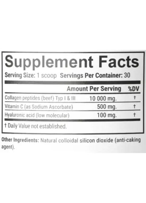 Beef Collagen 10 000 Complex 3 /30 servings/ Pure En`vie Lab (360480689)