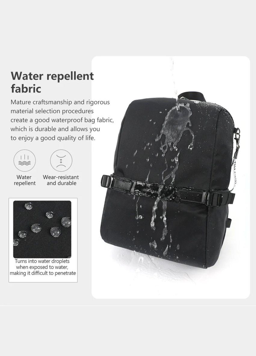 Рюкзак T-B9511 15" Black Tigernu (304732612)