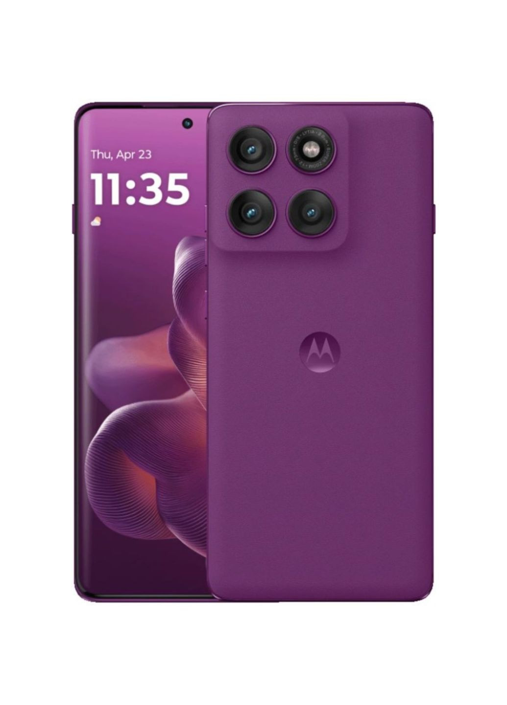 Смартфон Moto Edge 60 Pro 8/256GB Sparkling Grape (PB7X0089RS) Motorola (370618362)