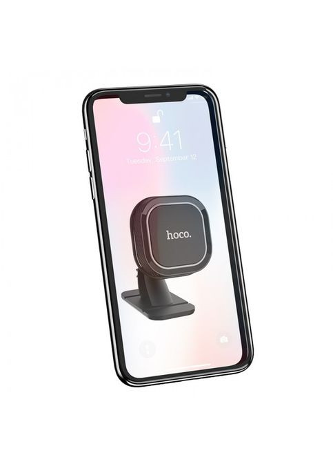 Автомобільний тримач телефона HOCO CA53 Intelligent для приладової панелі Zegor (318020773)