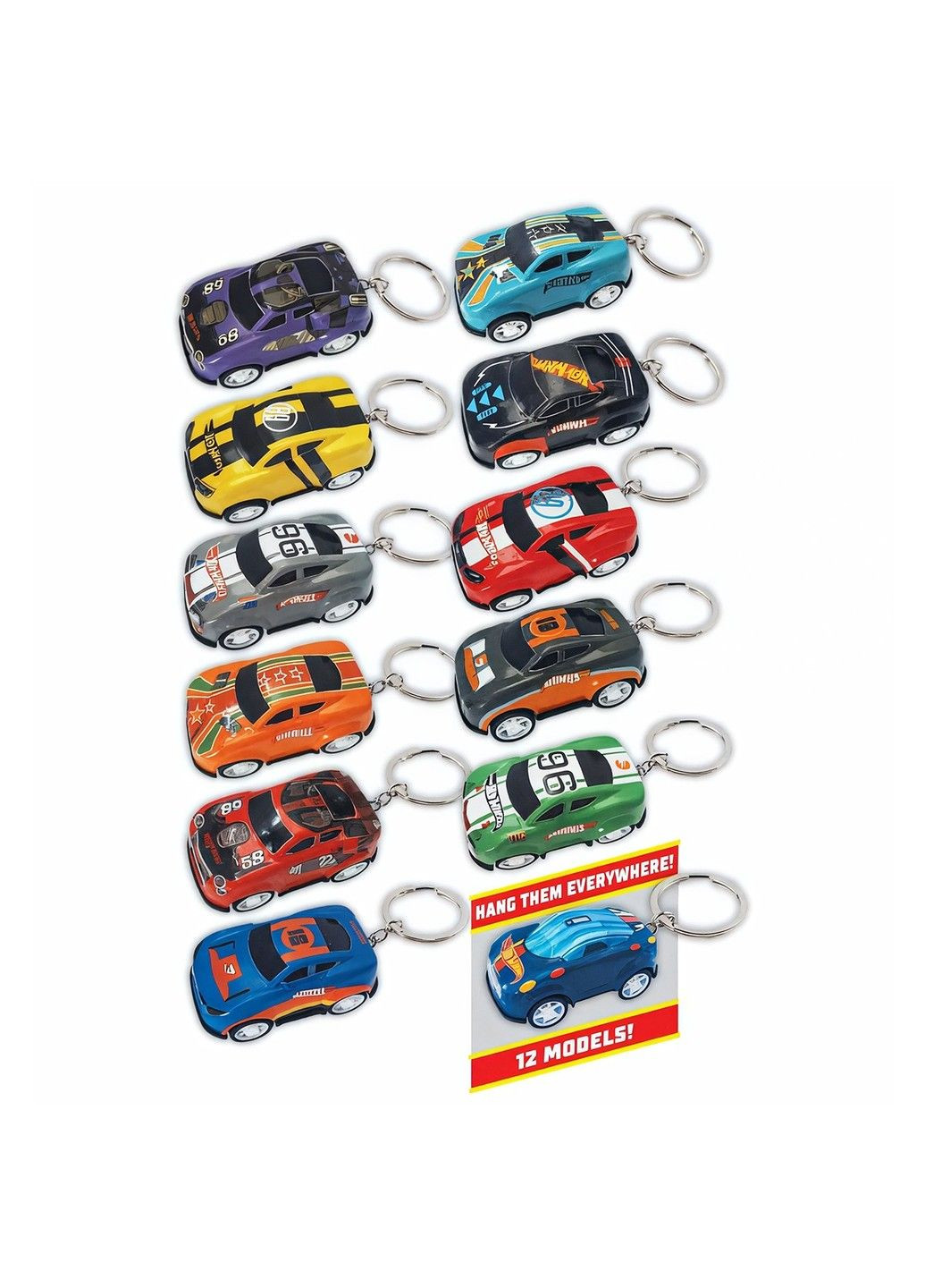 Ігрова фігурка-сюрприз з кільцем - GT K машинка Cool Things (336965202)