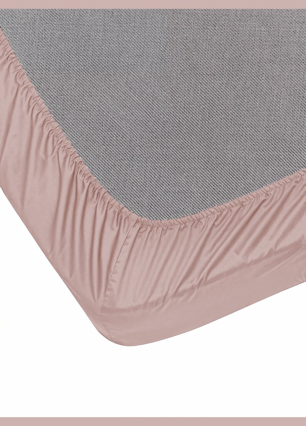 Простынь на резинке сатин Pudra 200х200 (GDSPSHEETF200200) Good-Dream (321966471)