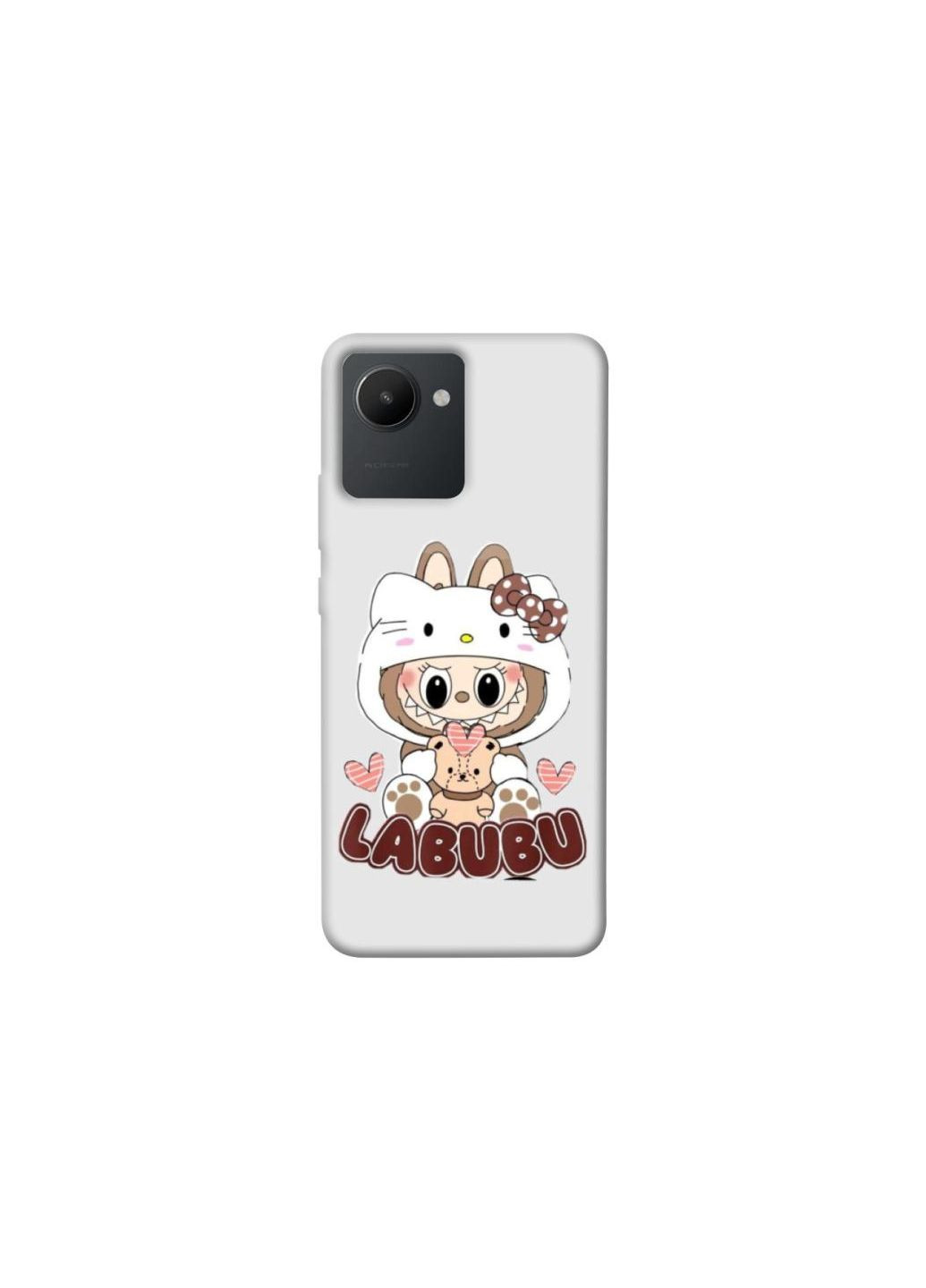 Чехол на Realme C30 Hello Kitty Labubu Frontalka (352206093)