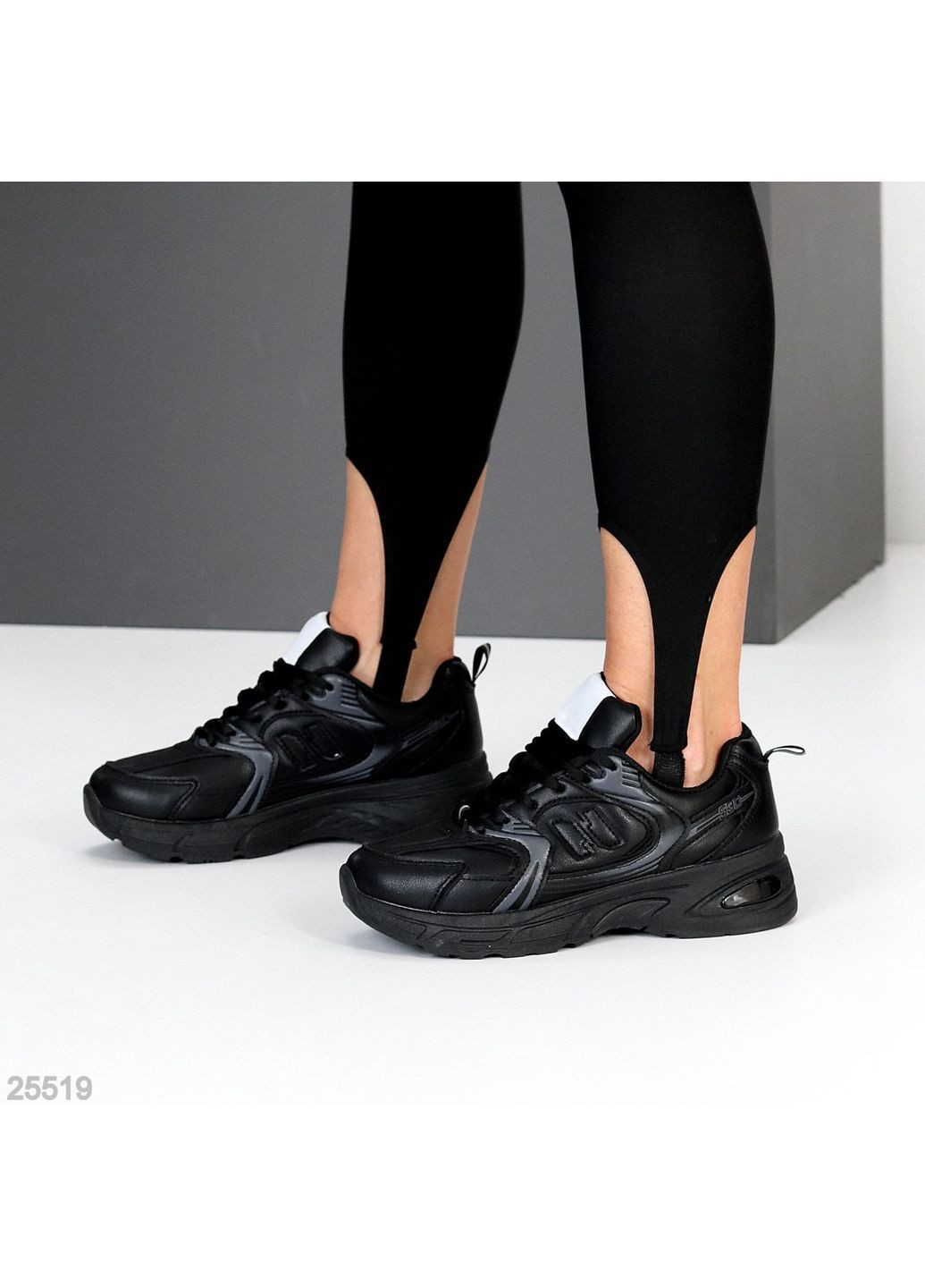 Зимние кроссовки Helen чёрные зима (362562517)