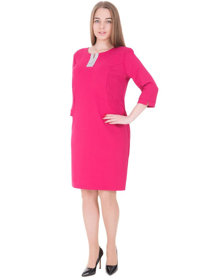 Малинова плаття 1499-23 Alenka Plus