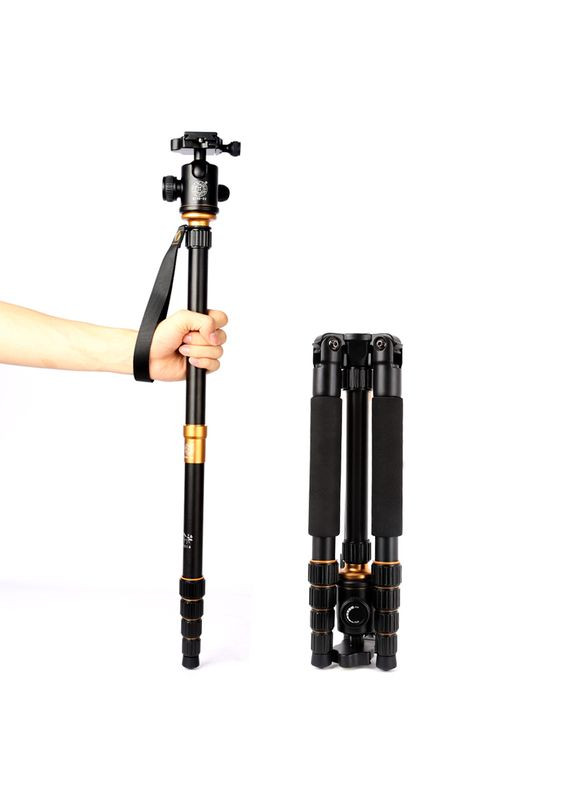 Професійний туристичний алюмінієвий штатив-монопод (QZSD ) NN Q666 (299152805)