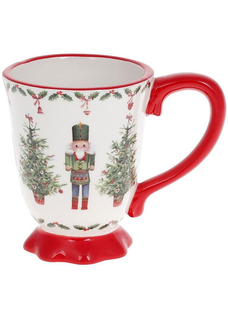 Набір 2 керамічних гуртки "Лускунчик" 250мл, 12.2х8.4х10.2см Bona (330136807)