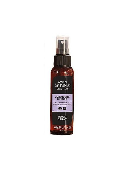 Спрей для ароматизации воздуха "Лаванда и имбирь" Senses Essence Lavender & Ginger Room Spray 100ml. Avon (368614167)