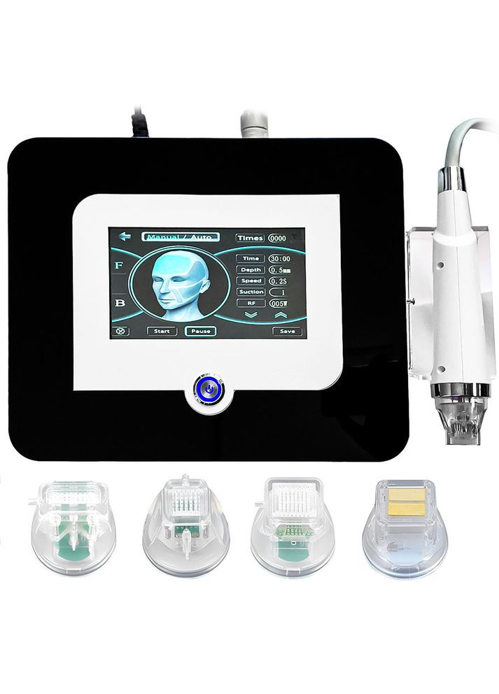 Аппарат фракційної мезотерапії з радіочастотною мікроголковою терапією MІК-4 BuyBeauty (332810673)