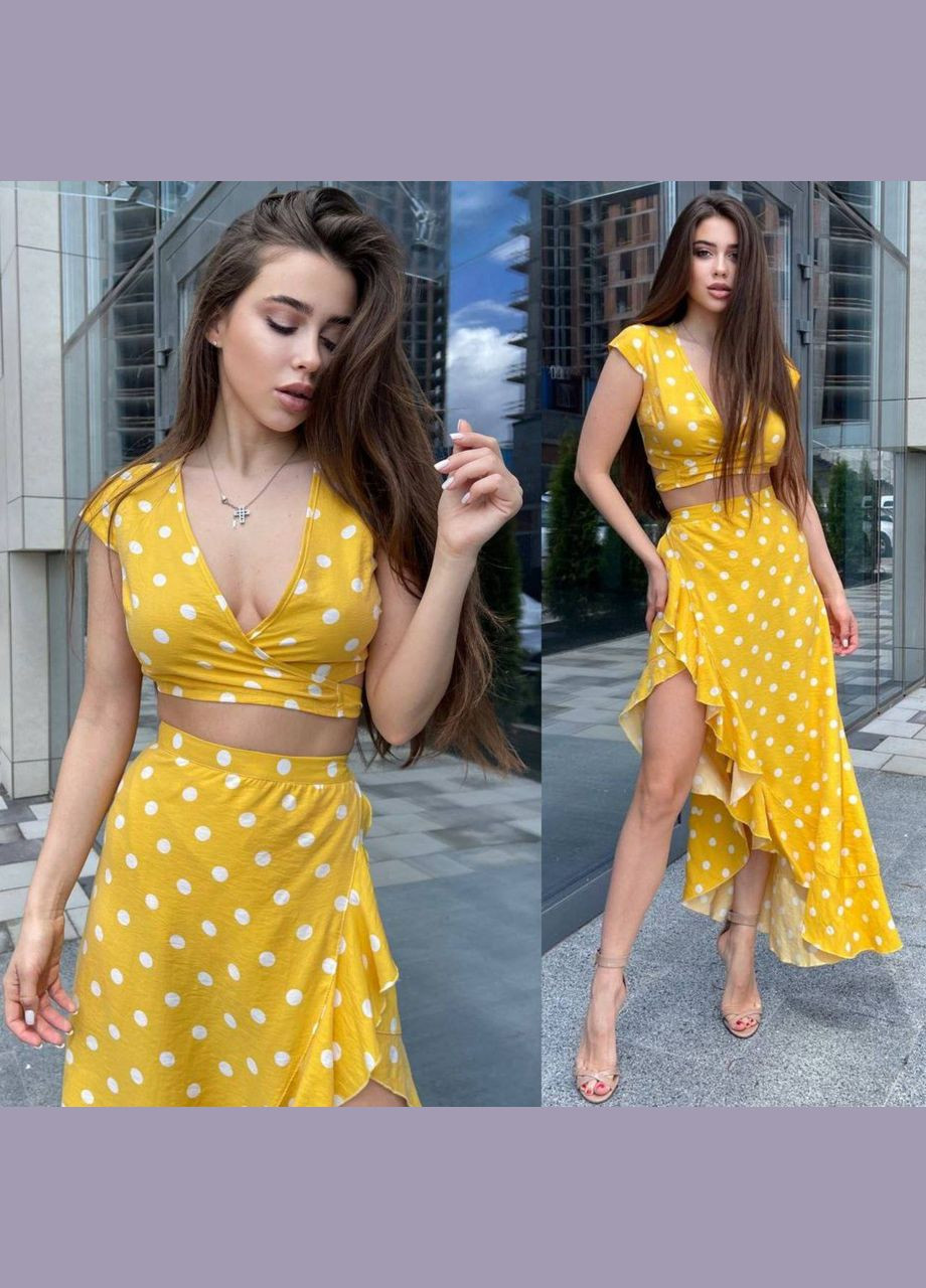 Стильный и очень женственный летний комплект, Vakko (336679018)