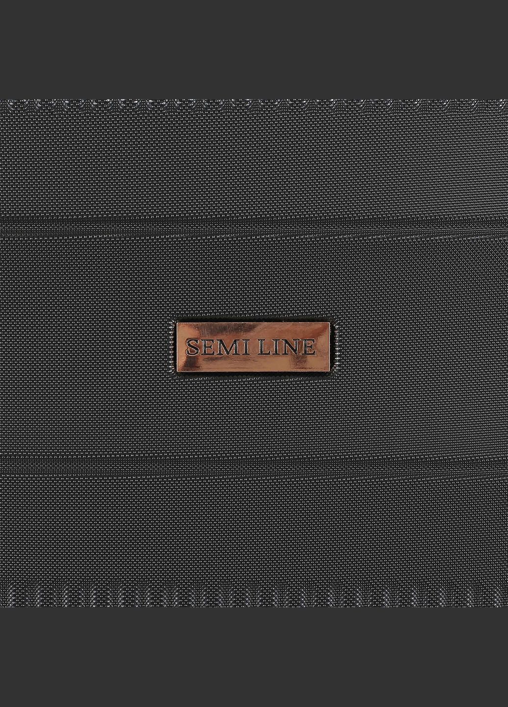Чемодан 20" (S) Black (T5787-1) Semi Line (315593438)
