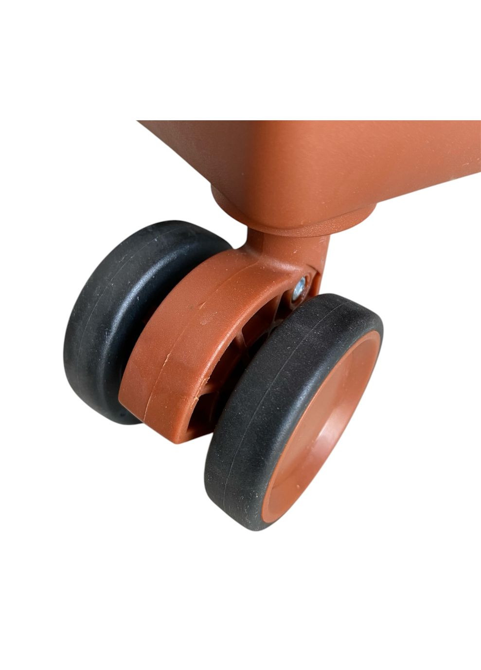 Чемодан дорожный большой Worldline 293 полипропилен (L) Розовое золото AIRTEX (324985621)