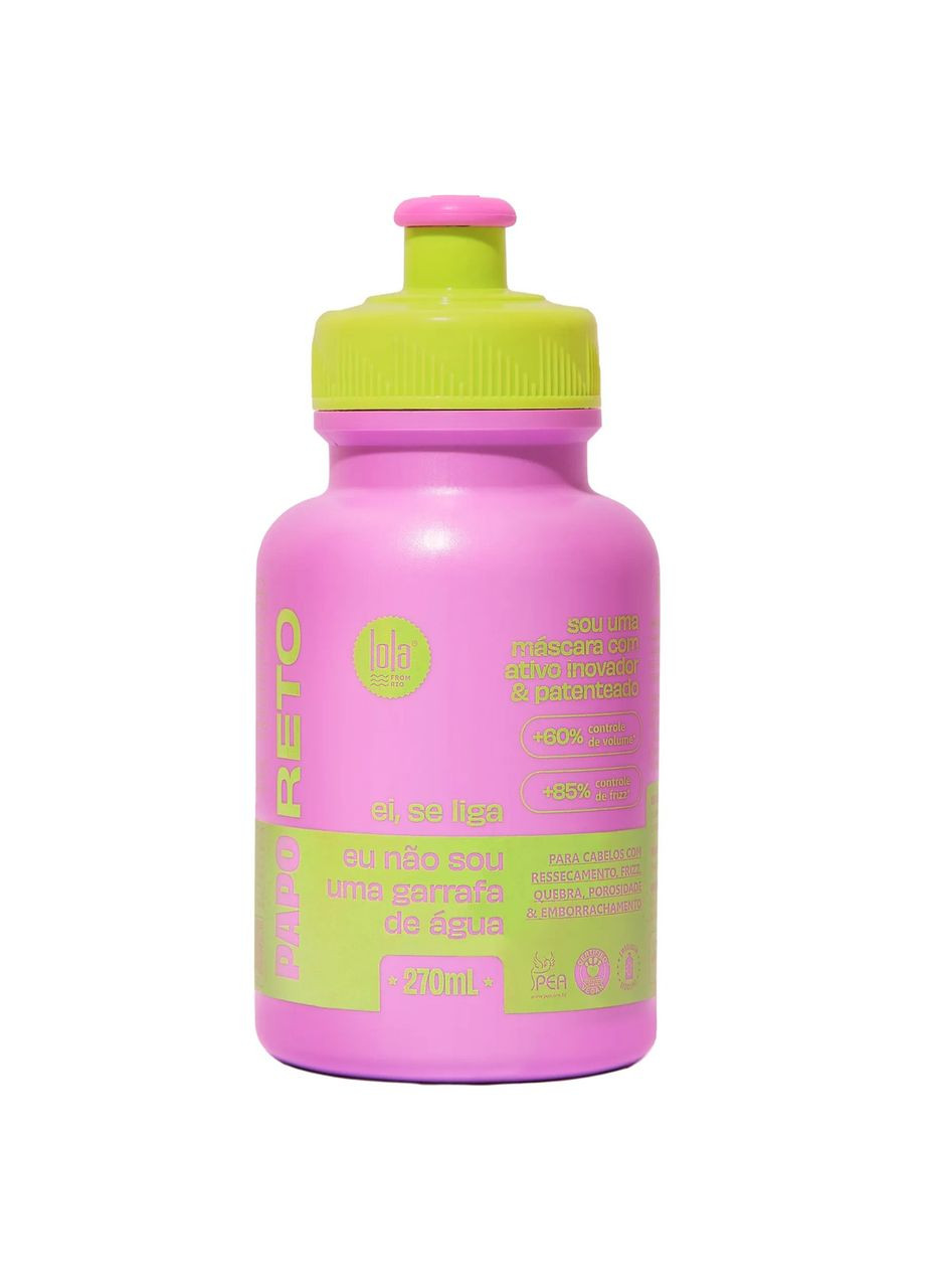 Маска восстанавливающая PAPO RETO MÁSCARA FLUIDA, 270 мл Lola From Rio (317193054)