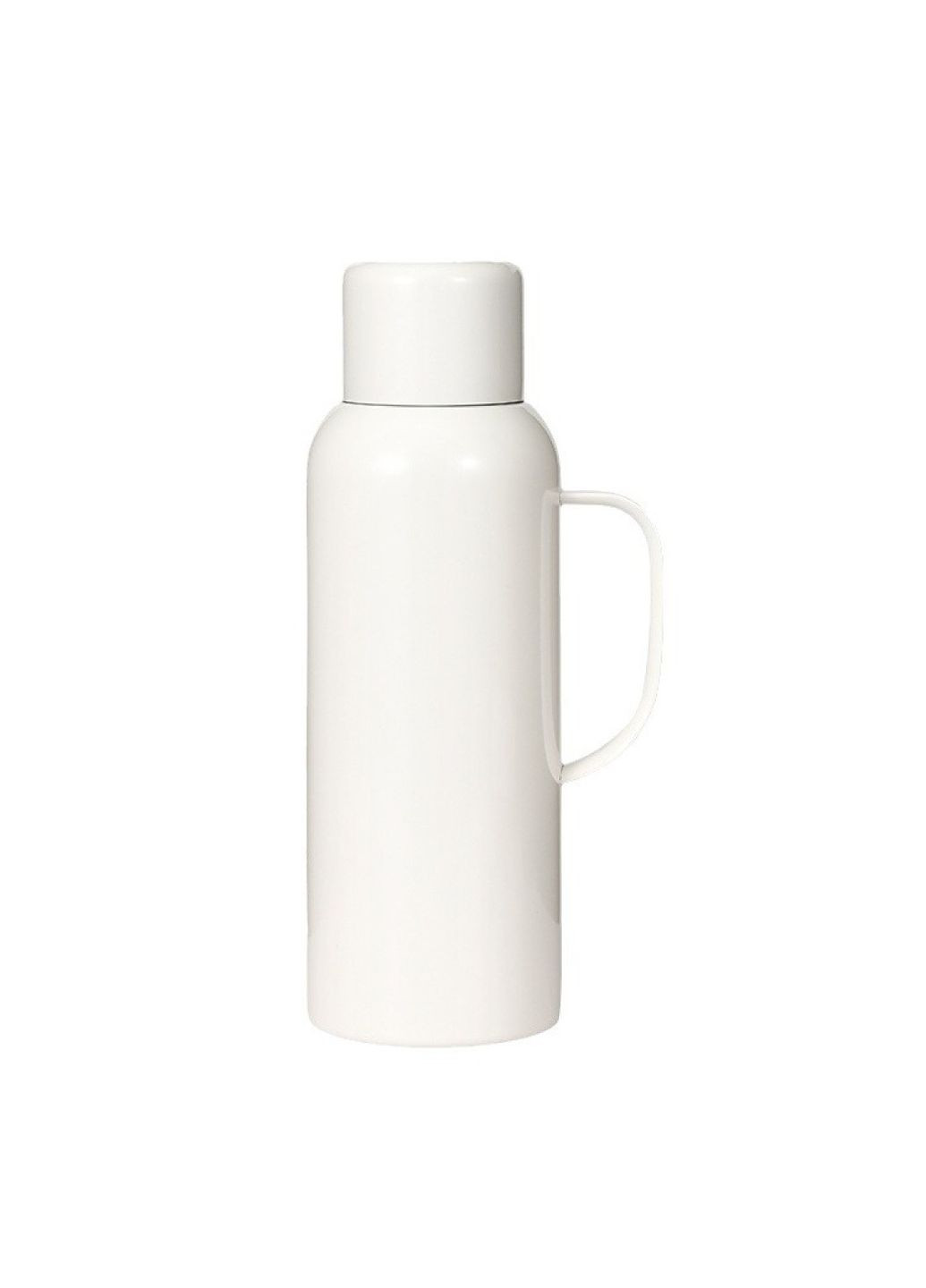 Термос Vacuum з датчиком температури на 820 мл білий HP-14-55W Jooki (358705783)