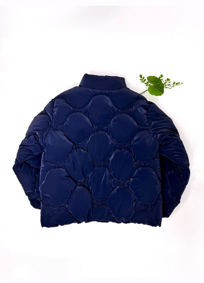 Черная демисезонная куртка 122 см черный артикул л774 Zara