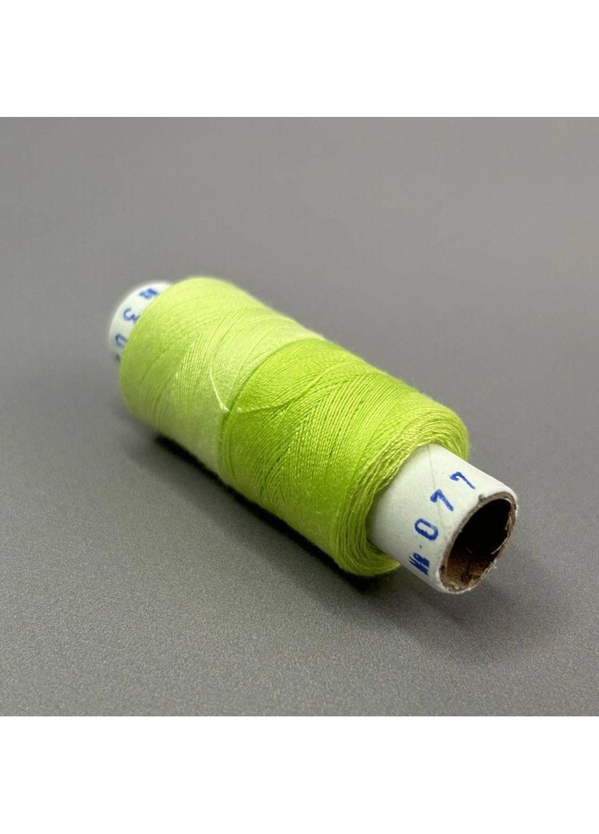 077/308 Нити в катушках 40/2, половинки (катушка 2х75м) Plus-plus (352750076)