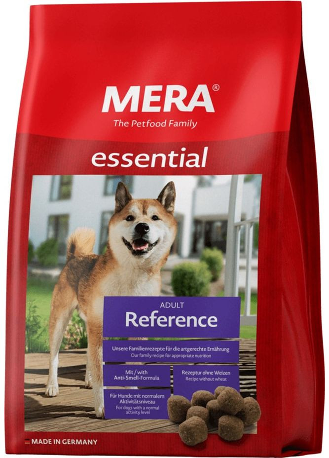 Сухой корм для собак essential Reference с нормальным уровнем активности 1 кг (4025877607264) Mera (316630165)