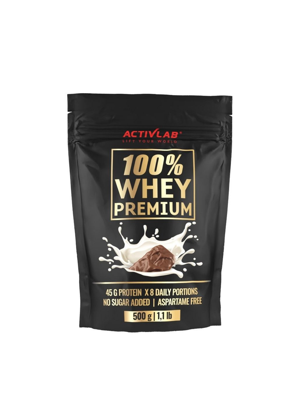 Протеїн 100% Whey Premium, 500 грам Молочний батончик ActivLab (293421933)