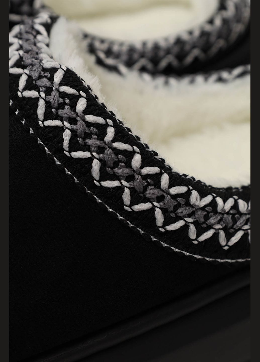 Капці домашні жіночі колір чорний ЦБ-00276837 No Brand (342716286)