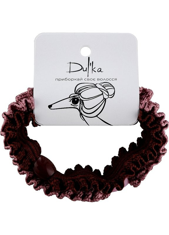 Набір гумок для волосся UH717430 Рожевий 5.5 см 2 шт(UH717430) Dulka (285718454)