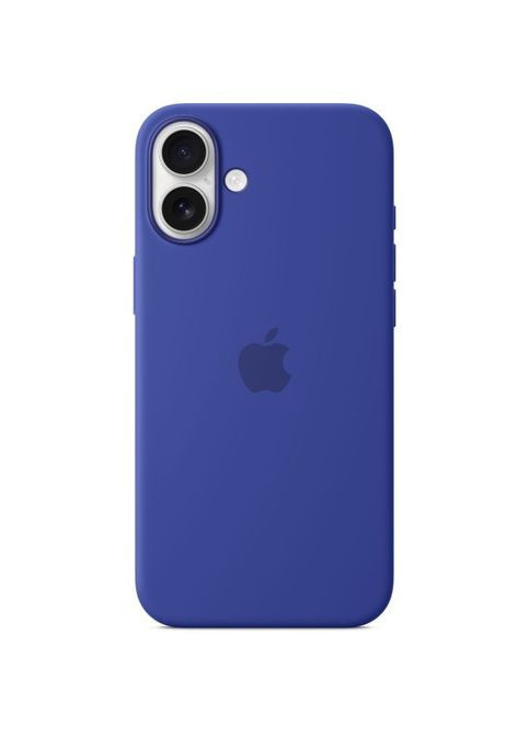 Чохол до мобільного телефона iPhone 16 Plus Silicone Case with MagSafe - Ultramarine (MYYF3ZM/A) Apple iPhone 16 Plus Silicone Case with MagSafe - Ultram (361110810)