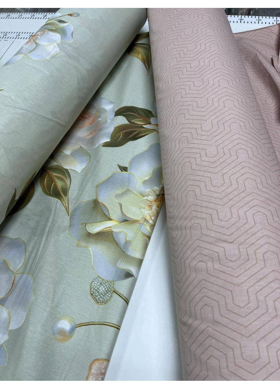 Постельное белье Магнолия, ранфорс Полуторный размер, наволочки 50/70 No Brand (364216861)