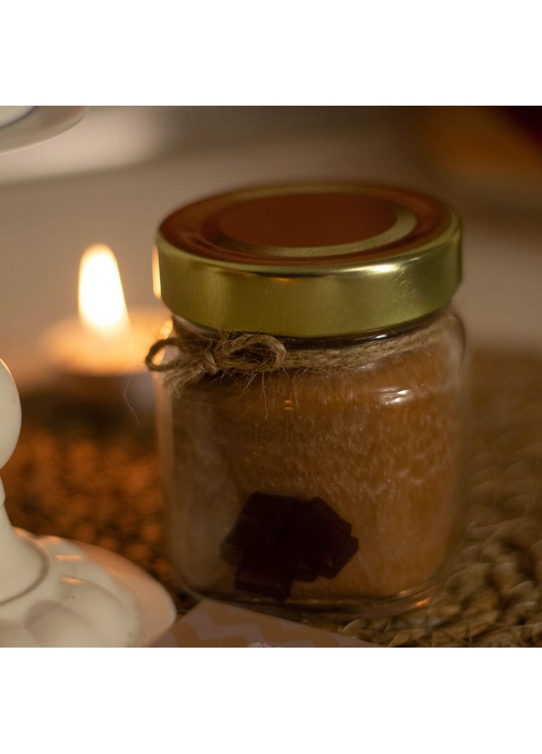 Свічка ароматизована "Гіркий Шоколад" MyMood (371808128)